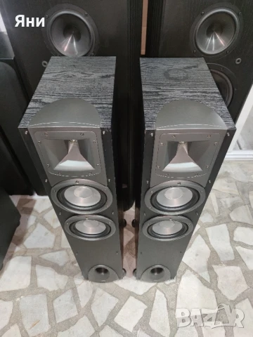 Тонколони Klipsch Synergy F2 и стерео усилвател (ресивър) NAD C326BEE, снимка 12 - Тонколони - 51189864