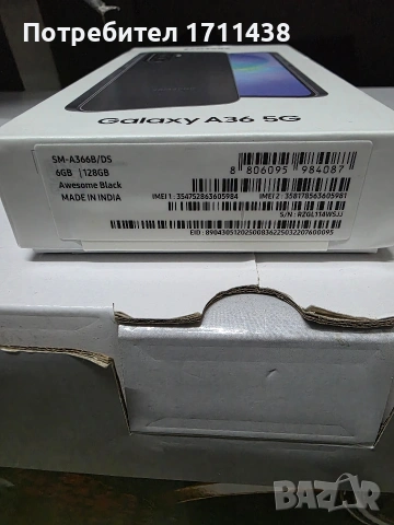 Samsung A36 5G , снимка 2 - Samsung - 53947505