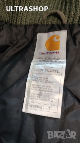 Carhartt мъжко яке, снимка 4 - Якета - 52967476