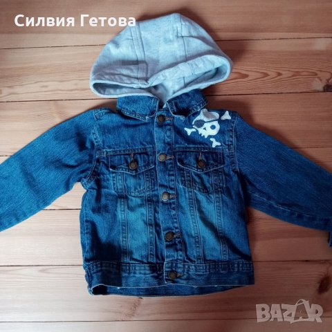 Качествени дрешки р-р 1-2г./92см. NEXT, GAP, ZARA, MOLO, H&M, Name it и др., снимка 14 - Бебешки якета и елеци - 34018892