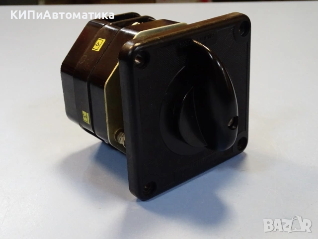 пакетен превключвател ПЕП 63/20А 380V 2-секционен