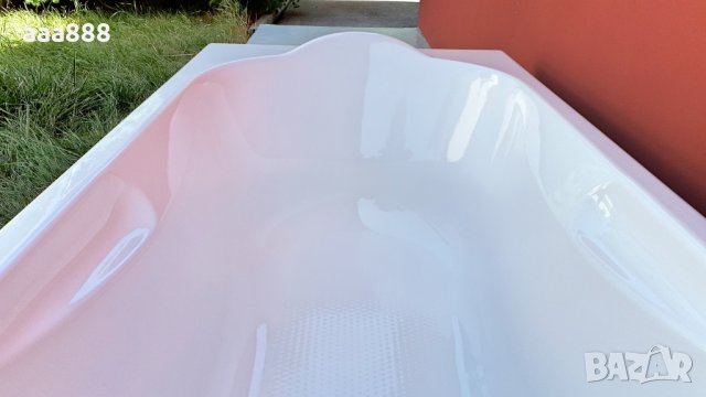 Нова акрилна вана за вграждане, снимка 4 - Душ кабини и вани - 33759575