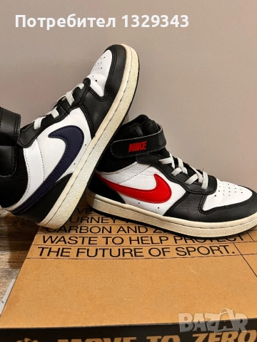 Детски кецове NIKE, снимка 3 - Детски обувки - 51607387