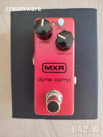 MXR Dyna comp mini M291 - китарен компресор