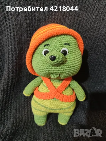 Ръчно плетени играчки, снимка 1