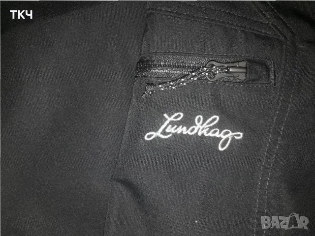 Lundhags Avhu Pant 40 (L) дамски трекинг хибриден панталон, снимка 3 - Панталони - 30317929