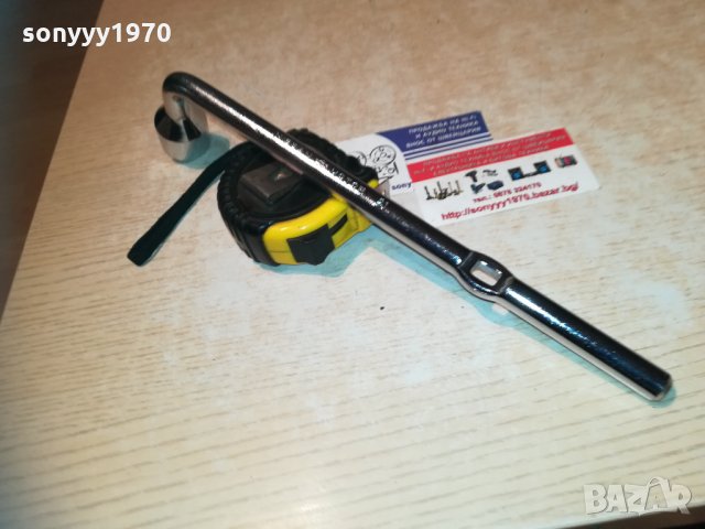 nissan motors 21 inox-ключ за гуми-внос франция 1910201350, снимка 8 - Аксесоари и консумативи - 30474794