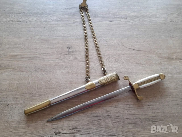  Общовойскови кортик обр. 1951г./ПРОТОТИП/ втора разновидност., снимка 7 - Колекции - 51039985