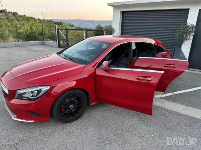 Mercedes-Benz CLA 200d 4matic, фейслифт модел от 2017 г., снимка 8 - Автомобили и джипове - 53077712