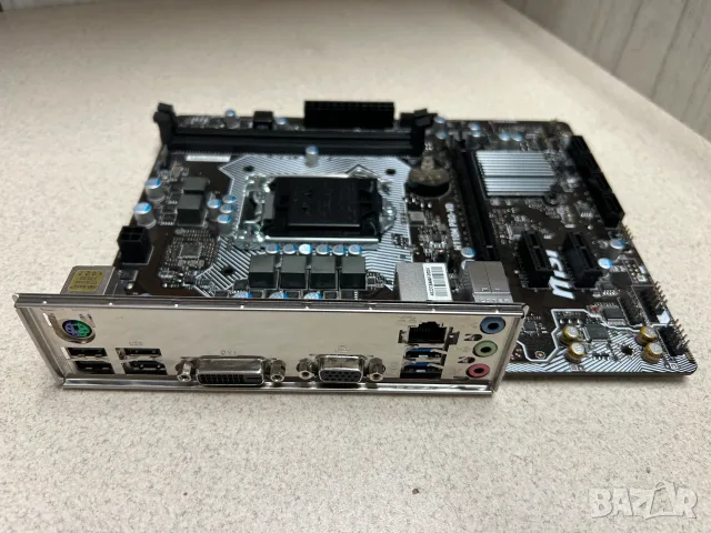 Дънна платка MSI H110M PRO-VD