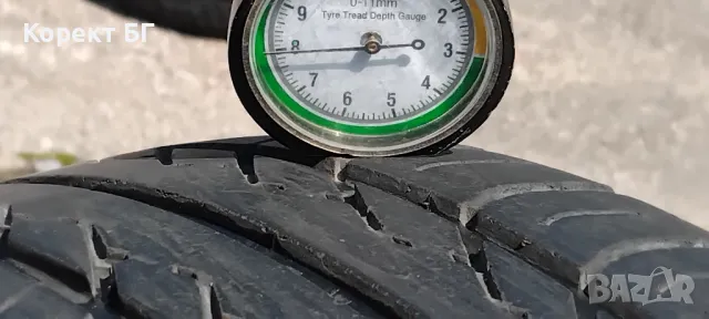 Гуми 185 55 15 Ханкук Hankook 2 броя. Нов внос. Не са нови!, снимка 5 - Гуми и джанти - 50214287