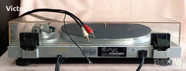 JVC QL-F61 - Грамофон Direct Drive Quartz , снимка 14 - Грамофони - 49933305