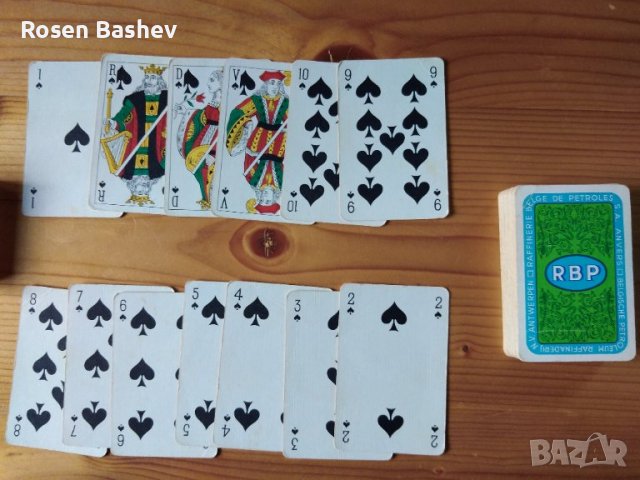 Стари карти за игра. , снимка 3 - Колекции - 38206364