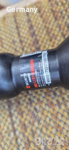 пневматична тресчотка wurth drs 1/2, снимка 5 - Други инструменти - 53989631