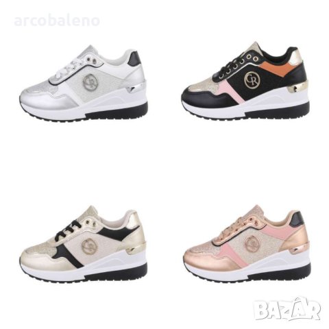 Дамски ниски кецове, 4цвята