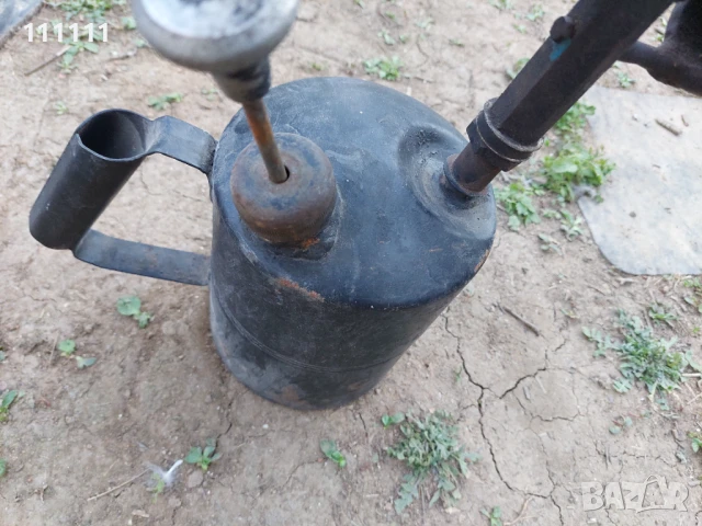 Стара бензинова лампа, снимка 7 - Други ценни предмети - 50526025