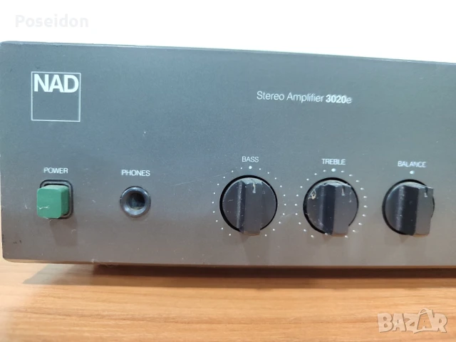 Усилвалтел NAD 3020e, снимка 3 - Ресийвъри, усилватели, смесителни пултове - 51265592