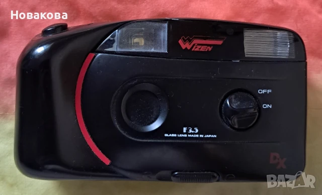 Фотоапарат Wizen, made in Japan, снимка 6 - Друга електроника - 50706031