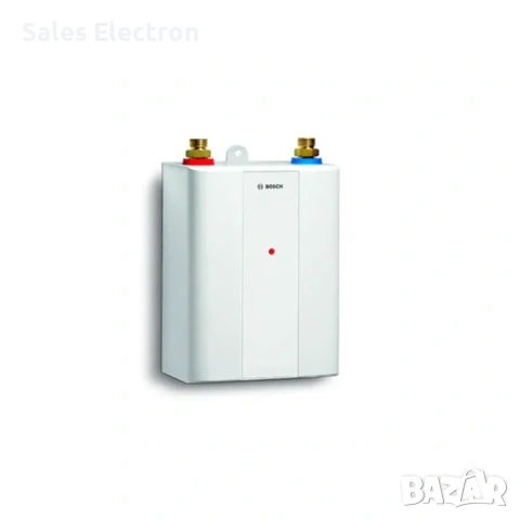 Продавам нов с 2год. гаранция Bosch Tronic TR4000 8 ET (под мивка) 7736504693 проточен бойлер