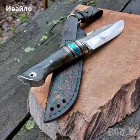 Нож ръчна изработка, снимка 14 - Ножове - 52989734