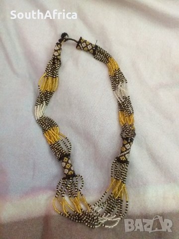 Африкански гердани от мъниста