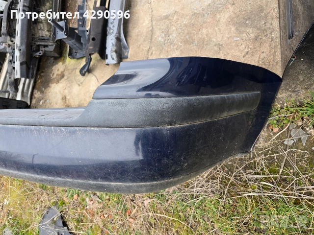 Задна броня за VW Golf 4 комби / Голф 4 синя, снимка 3 - Части - 54019994