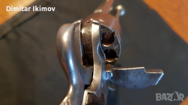 Револвер Ле Фуше, снимка 5 - Антикварни и старинни предмети - 44517395