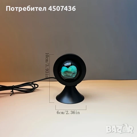 Лампа За Проекция На Сърце-Любов, снимка 11 - Прожектори - 50313266