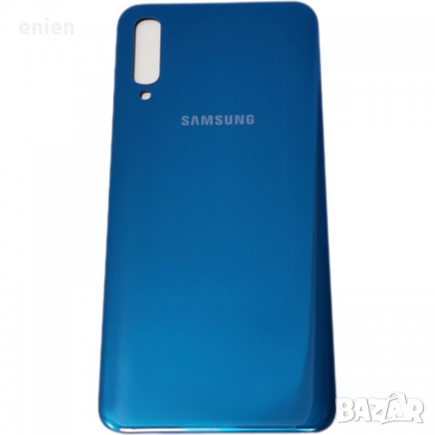 Заден капак, панел за Samsung Galaxy A50 / Син