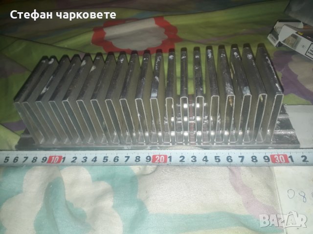 алуминиев радиатор, снимка 1 - Други - 42886338