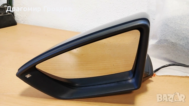 Ляво прибиращо се огледало за SEAT Leon / Сеат Леон (2017-2020), снимка 8 - Части - 53255949