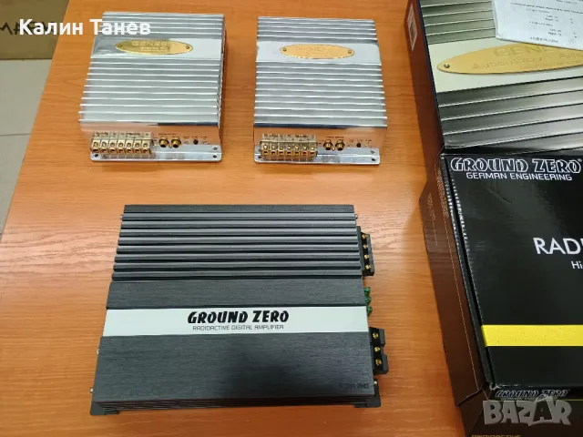 Продавам автомобилни усилватели 2 броя