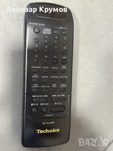 Дистанционно Technics EUR642100, снимка 2 - Дистанционни - 55925077