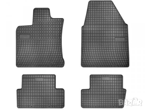 Гумени стелки Frogum за Nissan Qashqai (2007-2013)