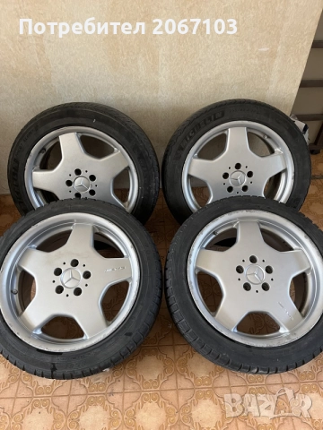 Amg амг джанти 18 спорт пакет моноблок monoblock