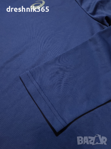 Asics Спортна Блуза /Мъжка S, снимка 3 - Блузи с дълъг ръкав и пуловери - 44774218