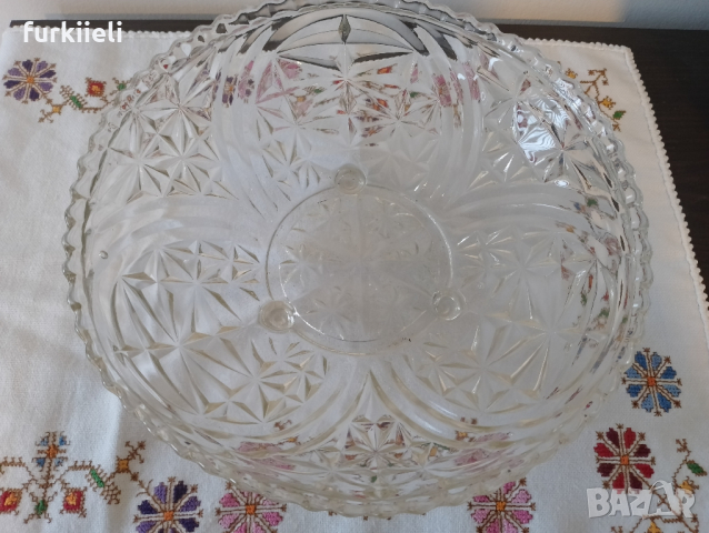 фруктиера оловен кристал , снимка 4 - Други - 44809308