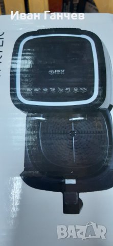 Фритюрник с горещ въздух 3 L и 6.2L  / без мазнина FIRST FA-5053 I   , снимка 3 - Фритюрници - 32186057