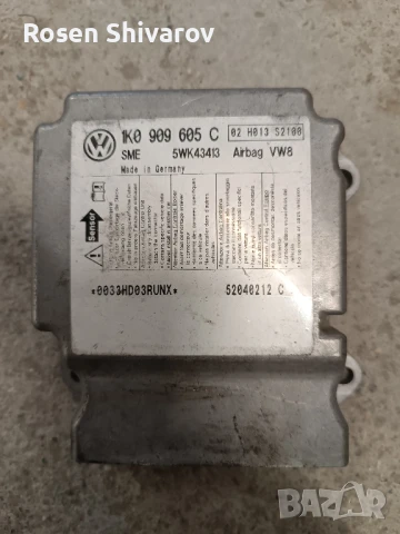 Airbag модул Golf 5, снимка 1 - Части - 51082418