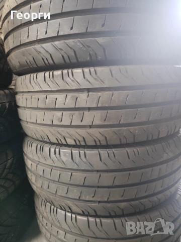 4бр.летни гуми 235/65/16C Continental, снимка 7 - Гуми и джанти - 53931635