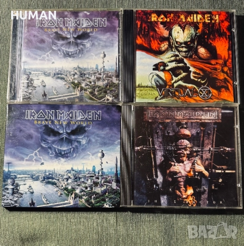 Iron Maiden , снимка 12 - CD дискове - 52713142