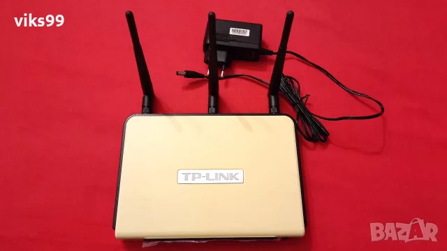Wi-Fi Рутери и Суичове TP-Link, снимка 10 - Рутери - 21585493