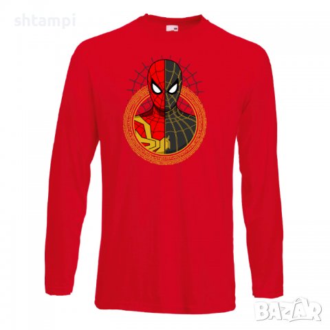 Мъжка тениска Spiderman 008 Игра,Изненада,Подарък,Празник,Повод, снимка 5 - Тениски - 37280802