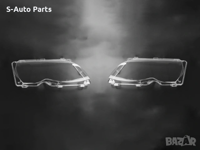 Стъкла за фарове на BMW 3 E46 Facelift LCI (1991-2005) г. – 4 Врати​