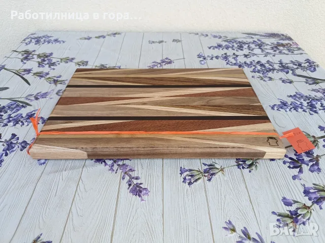 Дъска за сервиране и рязане Edge Grain, снимка 2 - Аксесоари за кухня - 56450266