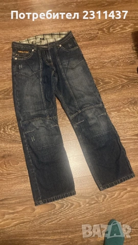 Дамски дънки за мотор POLO