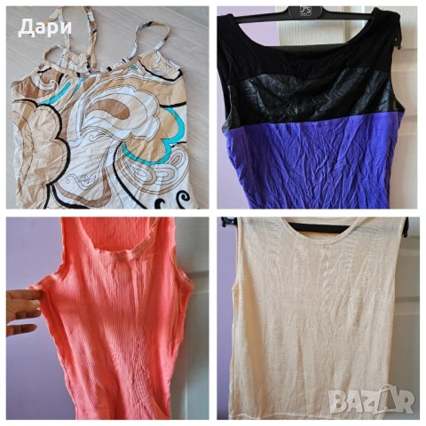 дамски лотове летни дрешки, снимка 6 - Тениски - 51055541