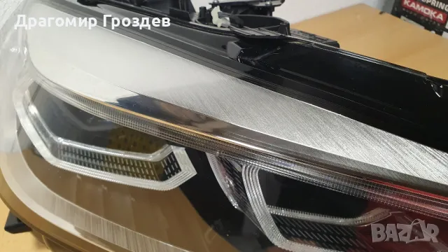 Оригинален десен FULL LED фар за BMW 1 (F40) / БМВ 1 (2019-2024), снимка 9 - Части - 50439845