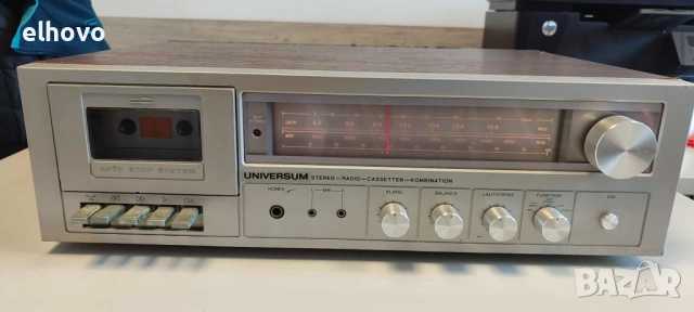 Радиокасетофон Universum VTC 111, снимка 2 - Ресийвъри, усилватели, смесителни пултове - 51614478