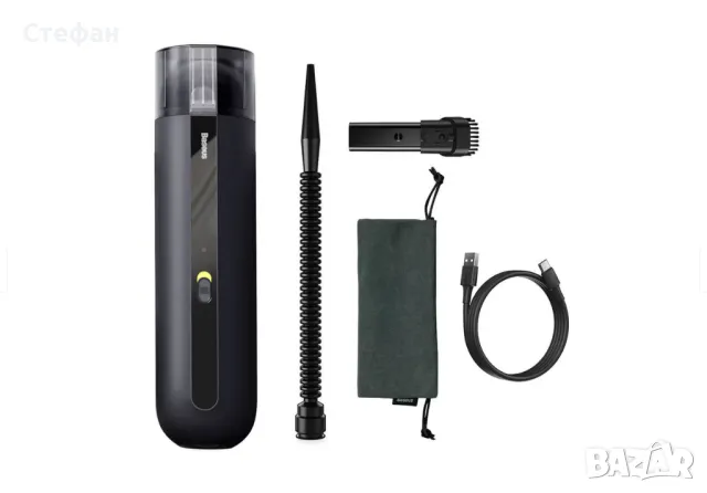 Baseus A2 Cordless Vacuum - прахосмукачка с презареждаема батерия, снимка 3 - Прахосмукачки - 49258637